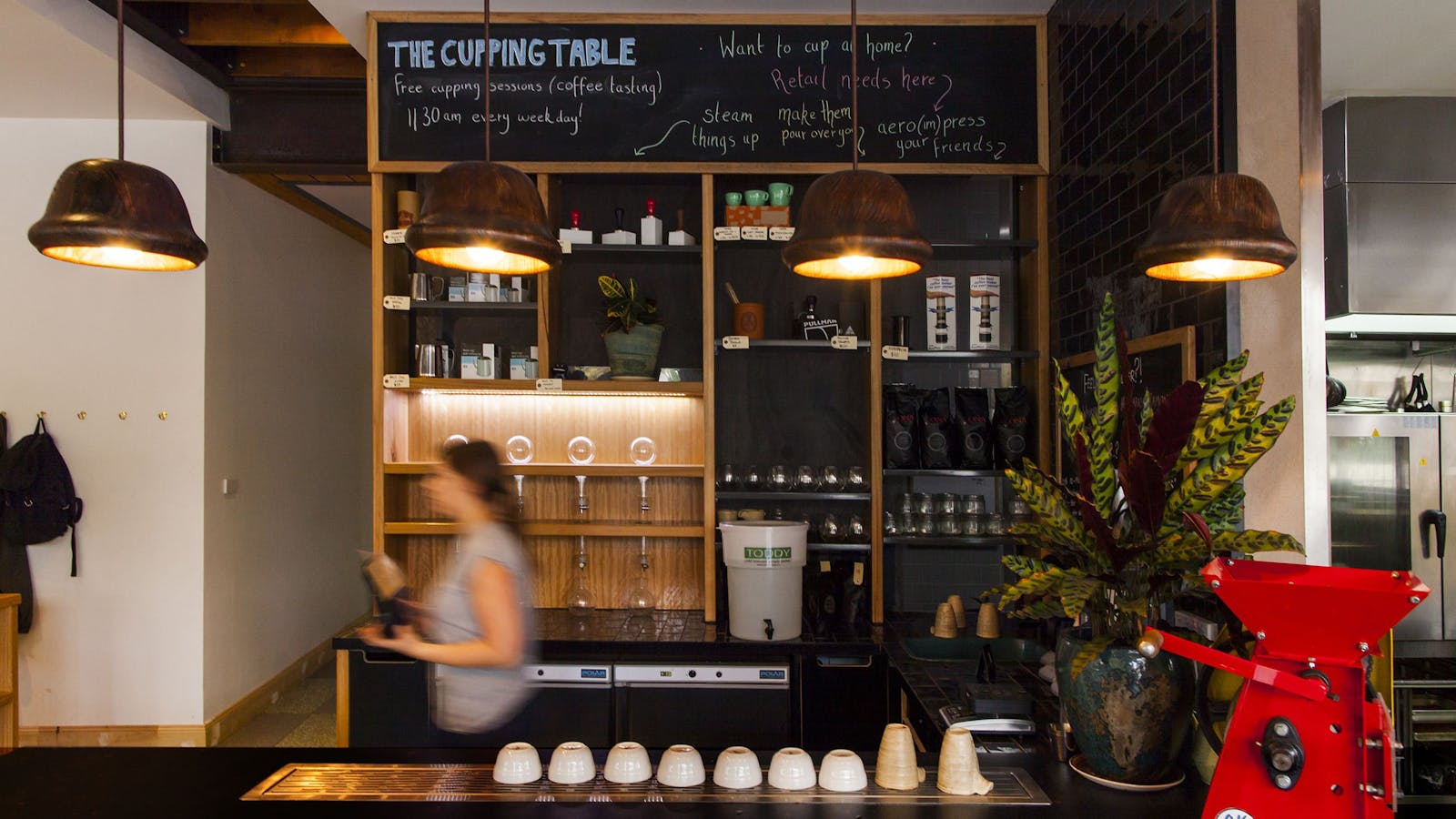 The Cupping Room