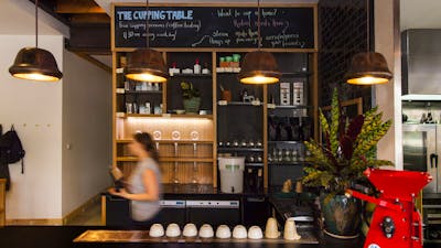 Different kinds of coffee making equipment