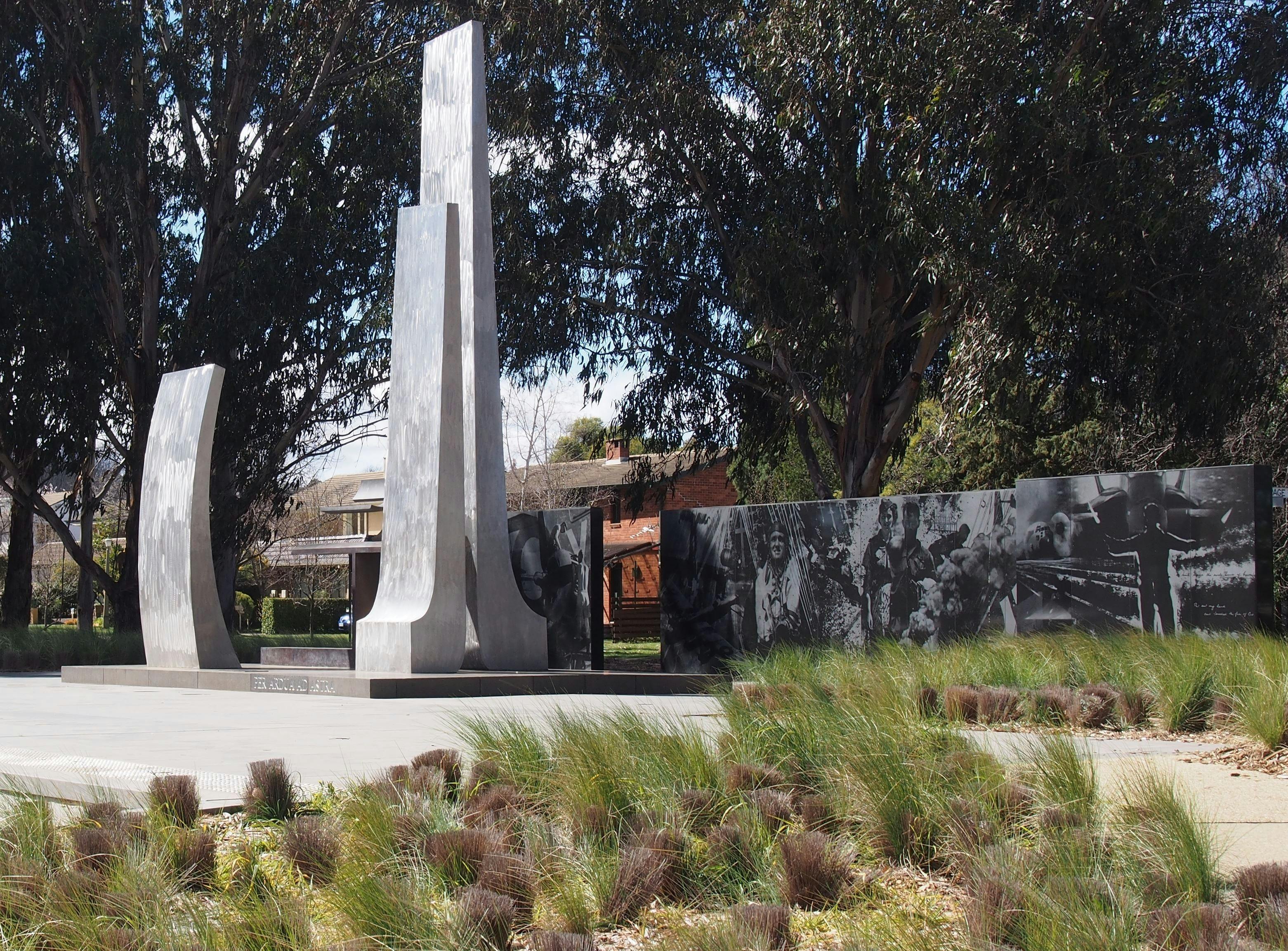 RAAF Memorial on ANZAC Parade