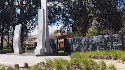 RAAF Memorial on ANZAC Parade