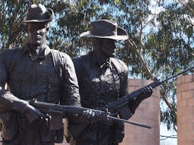 Army Memorial on ANZAC Parade