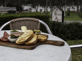 Cafe Mannum tasting plate