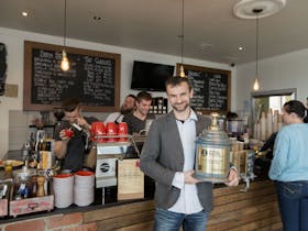 The Ona Coffee team in Fyshwick