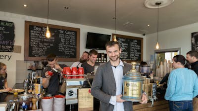The Ona Coffee team in Fyshwick