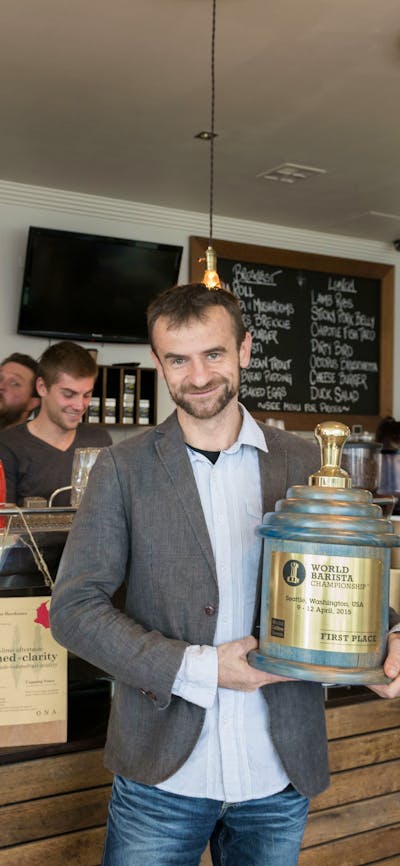 The Ona Coffee team in Fyshwick