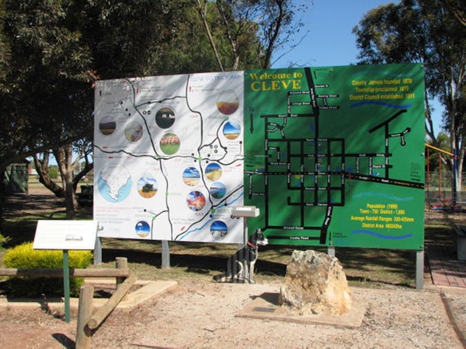 Cleve Centenary Park Agricultural Display