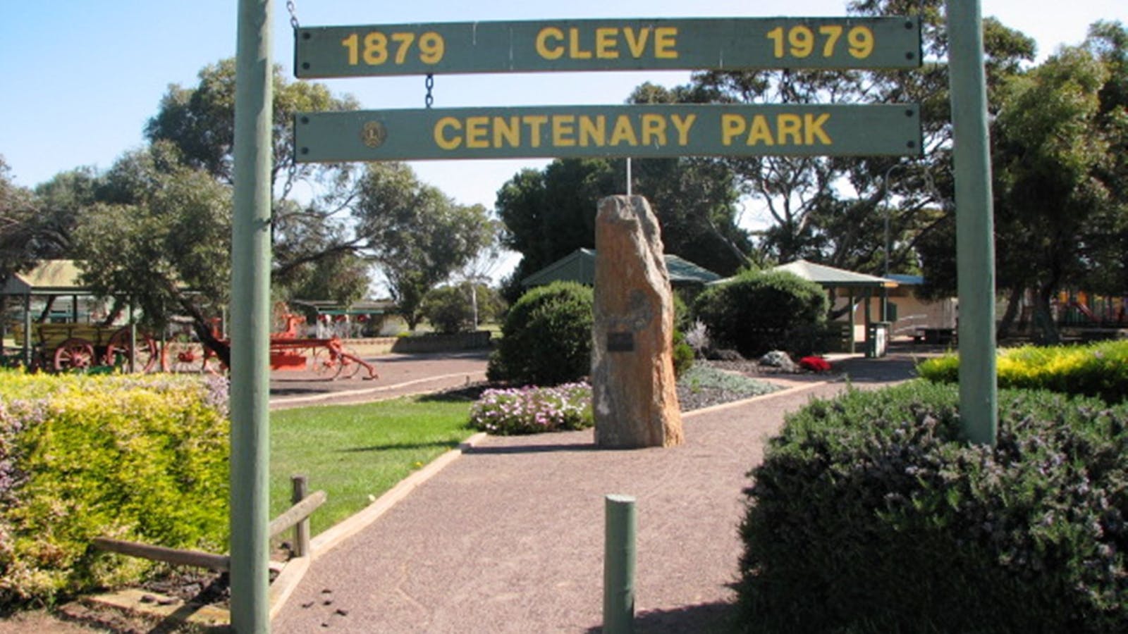 Cleve Centenary Park & Agricultural Display