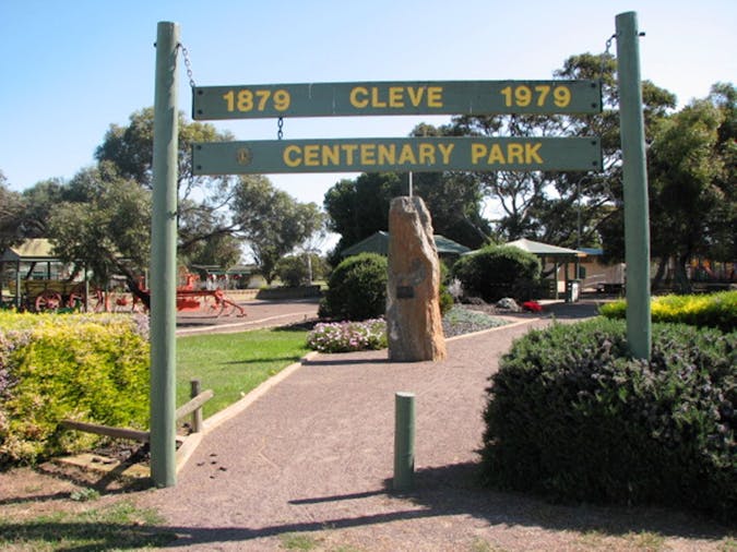 Cleve Centenary Park Agricultural Display