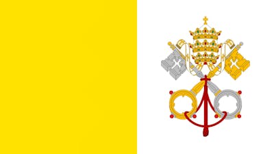 Flag of the Vatican City