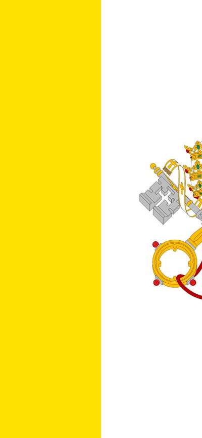 Flag of the Vatican City