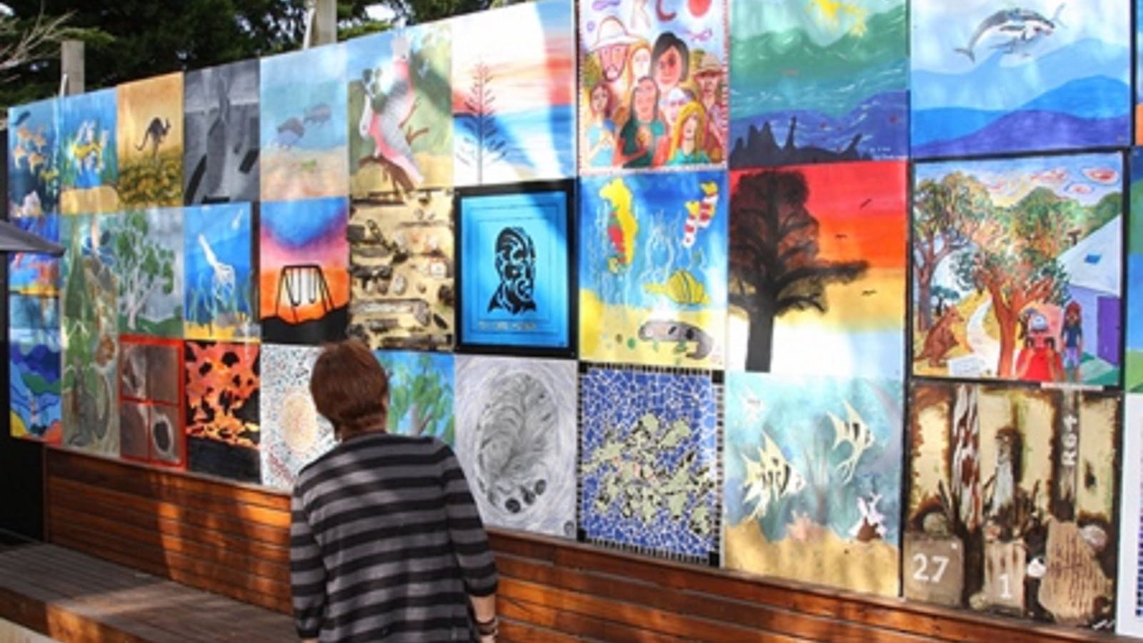 Delamere Art Wall