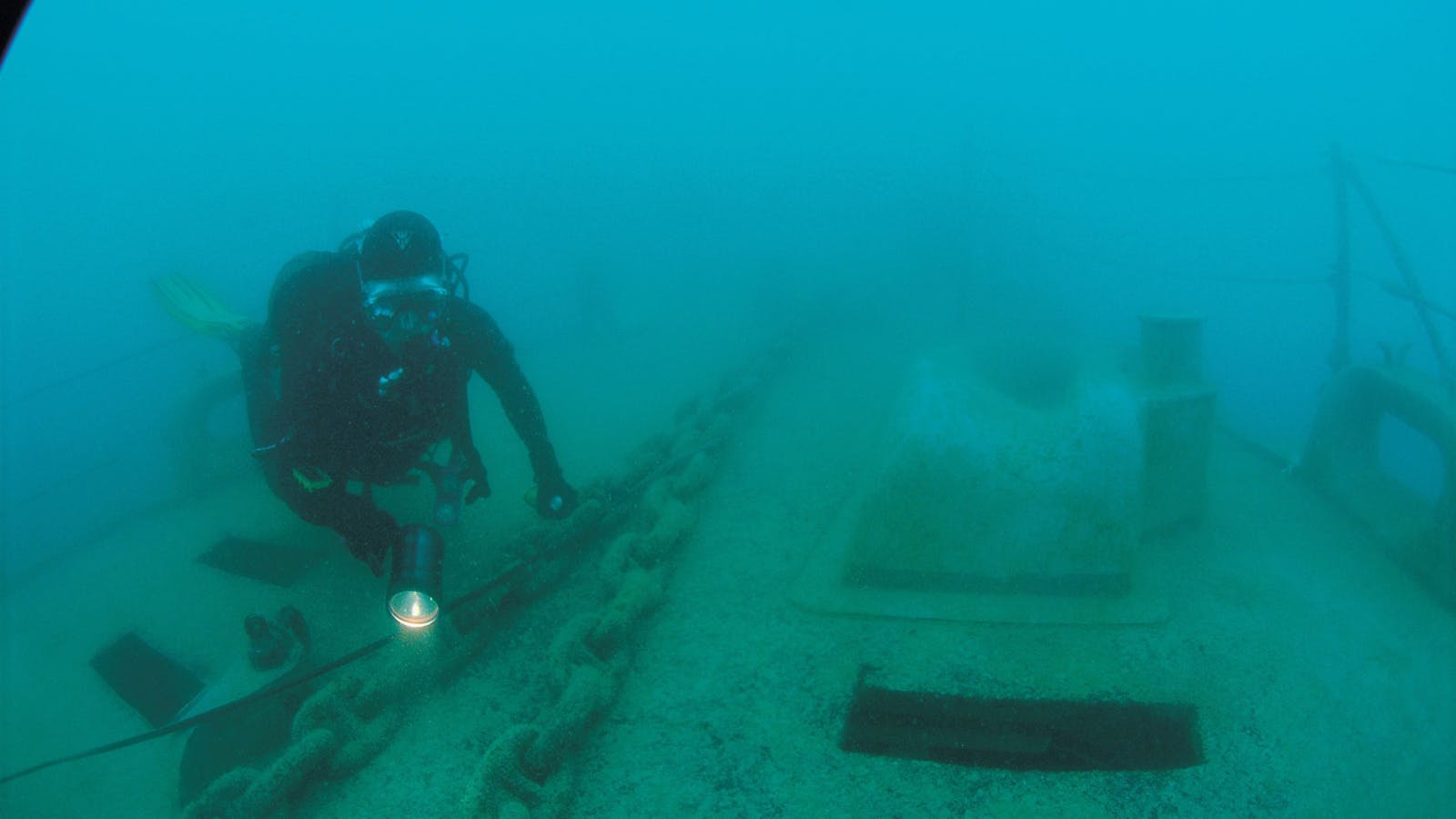 ex HMAS Hobart Dive Site