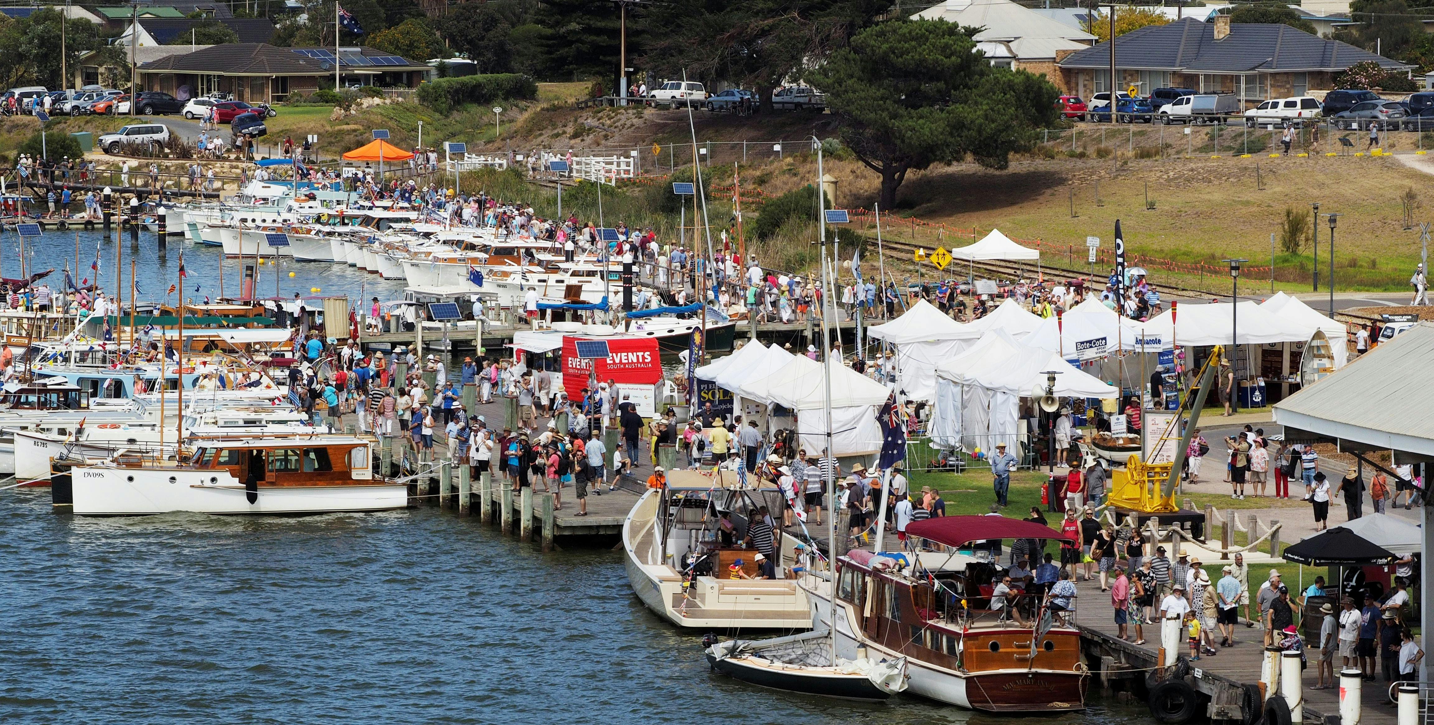 South Australian Wooden Boat Festival