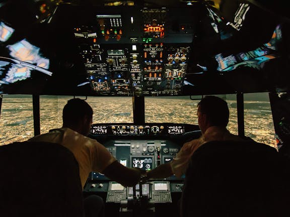 Jet Flight Simulator Canberra