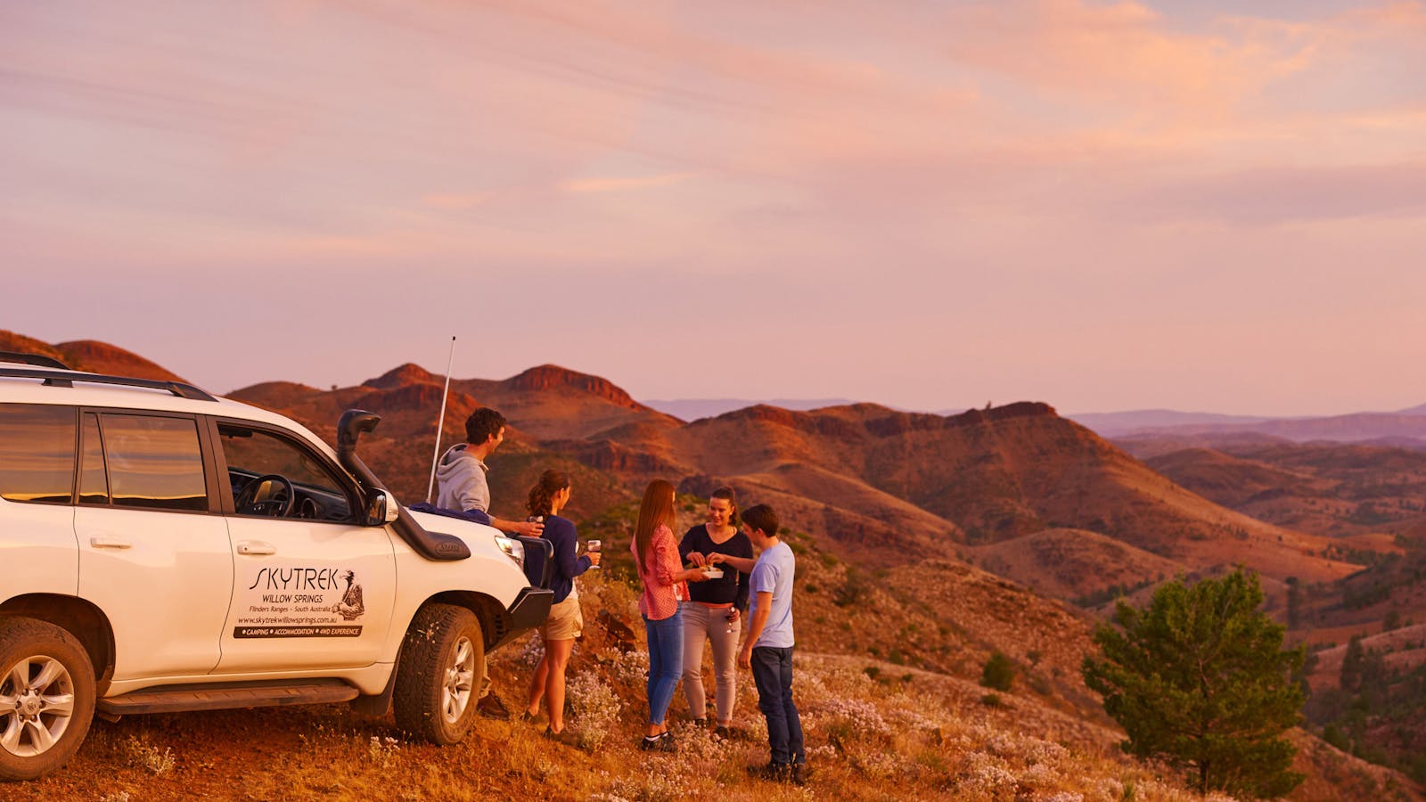 Skytrek Self-Drive 4WD Track