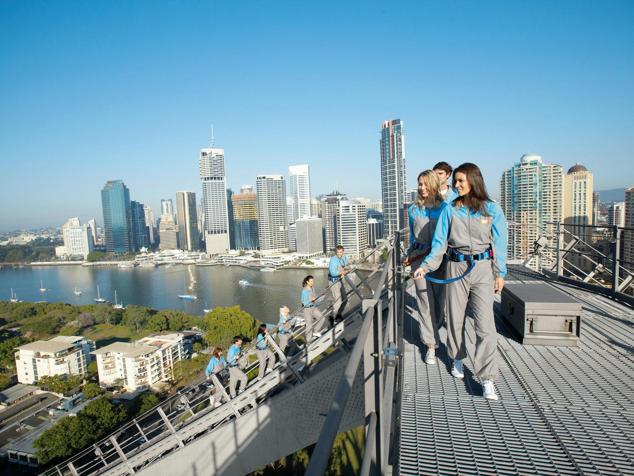 Brisbane - Story Bridge climb Brisbane - Story Bridge climb