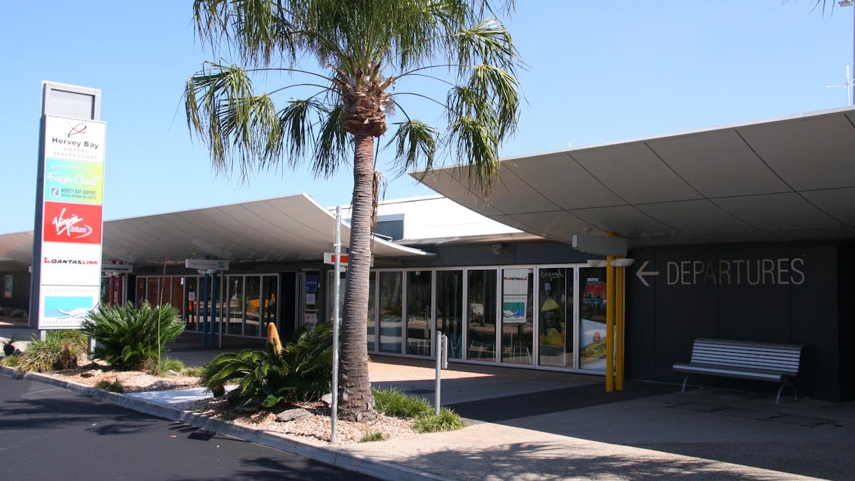 Hervey Bay (Fraser Coast) Airport