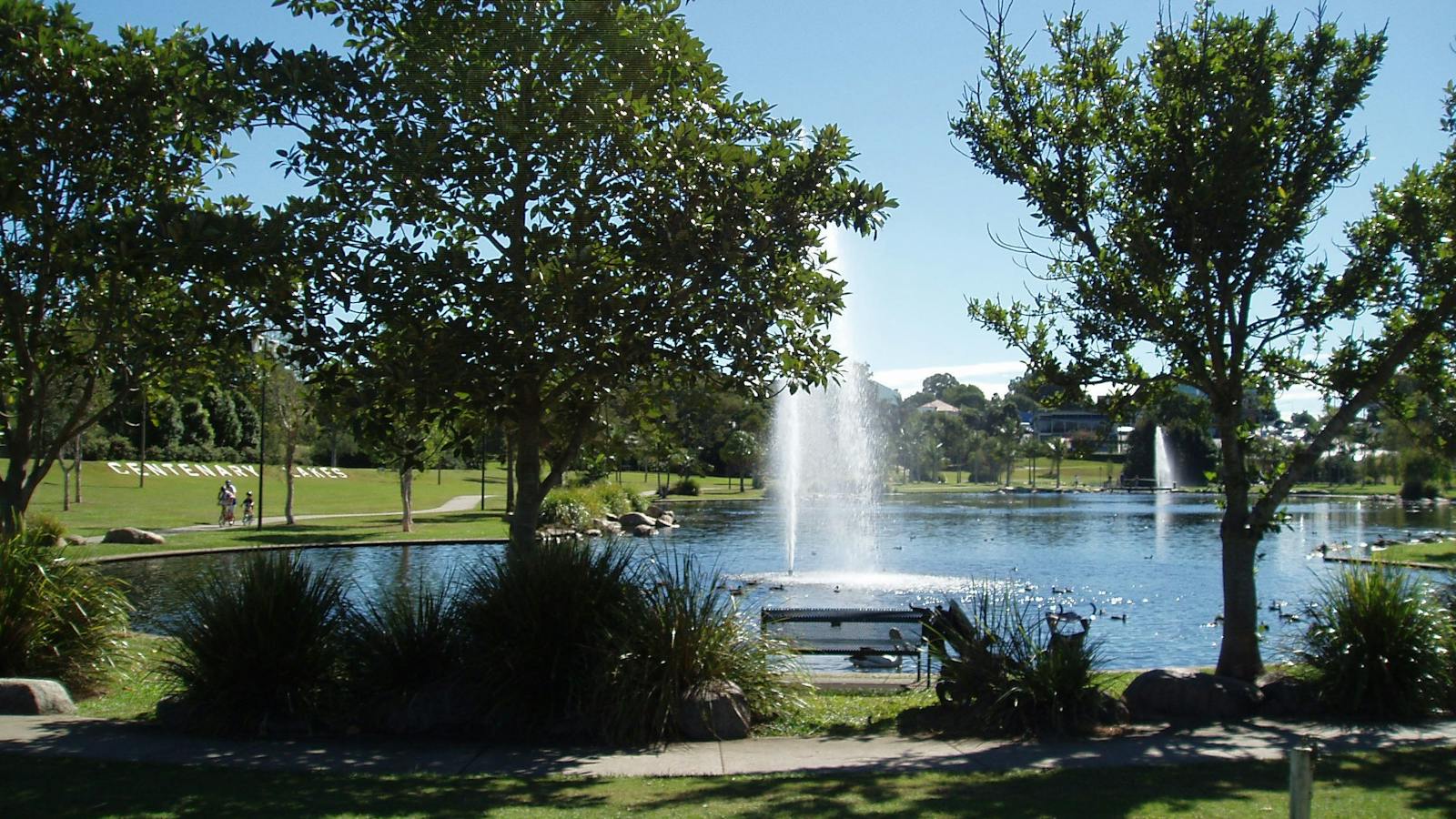 Centenary Lakes