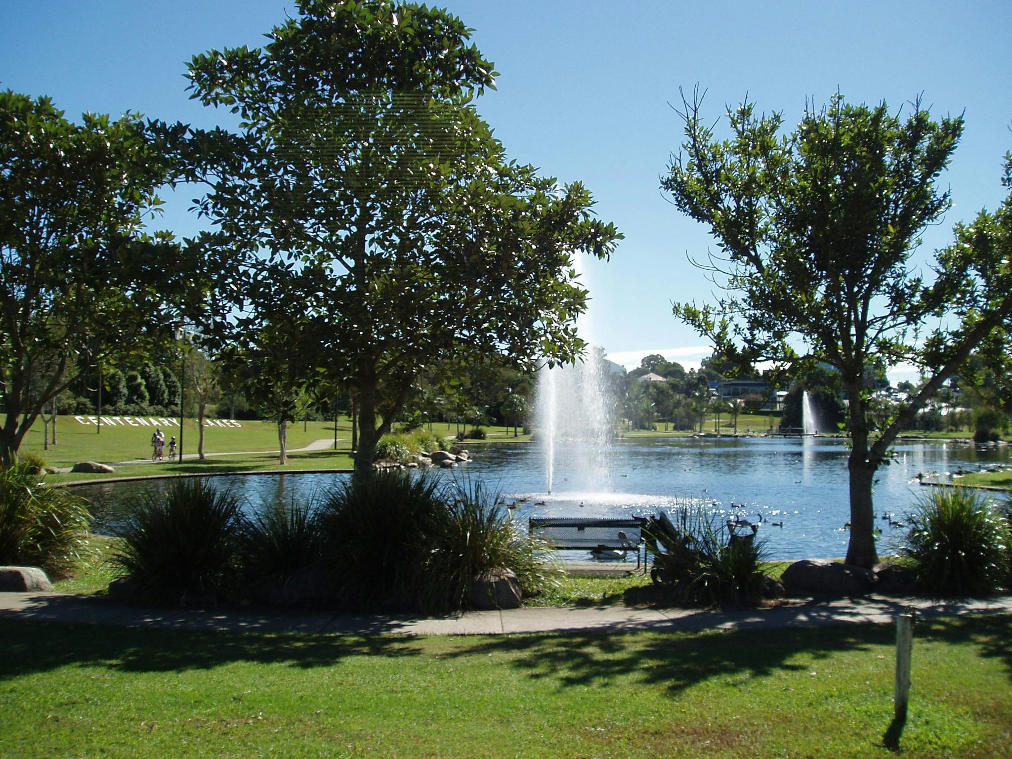 Centenary Lakes Centenary Lakes