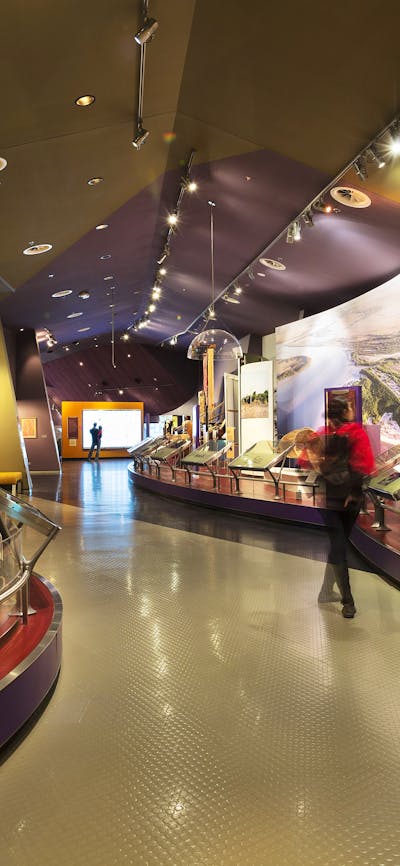 First Australians Gallery at the National Museum of Australia, Canberra.