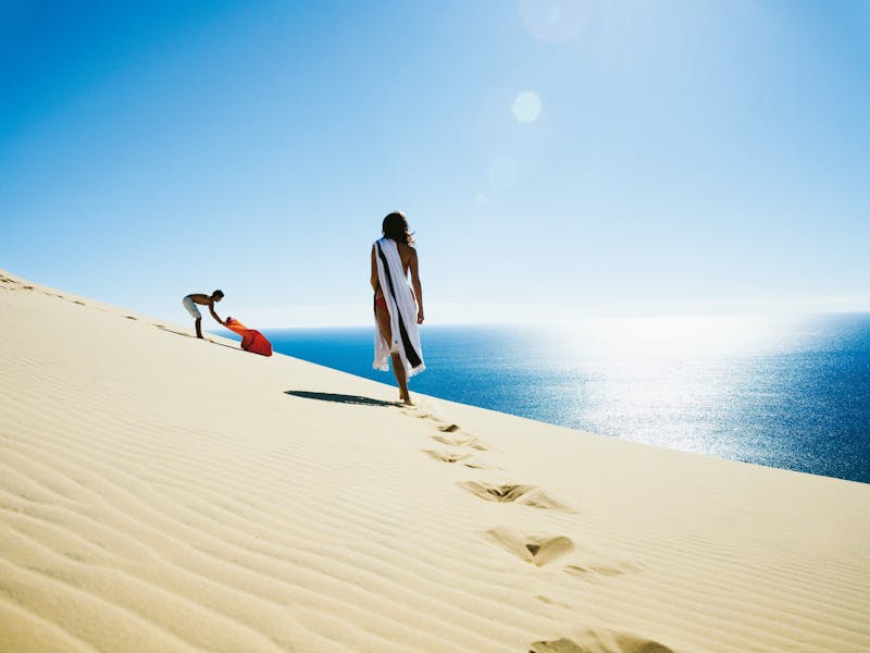 Rainbow Beach to Hervey Bay