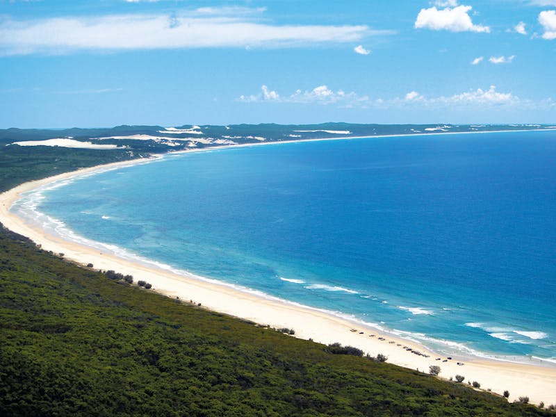 Hervey Bay to Fraser Island via River Heads
