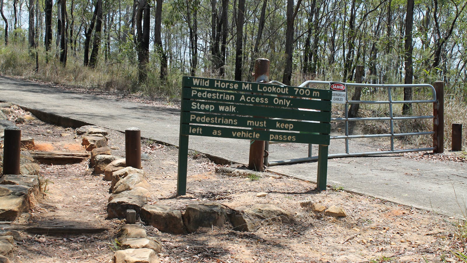 Wild Horse Mountain Lookout