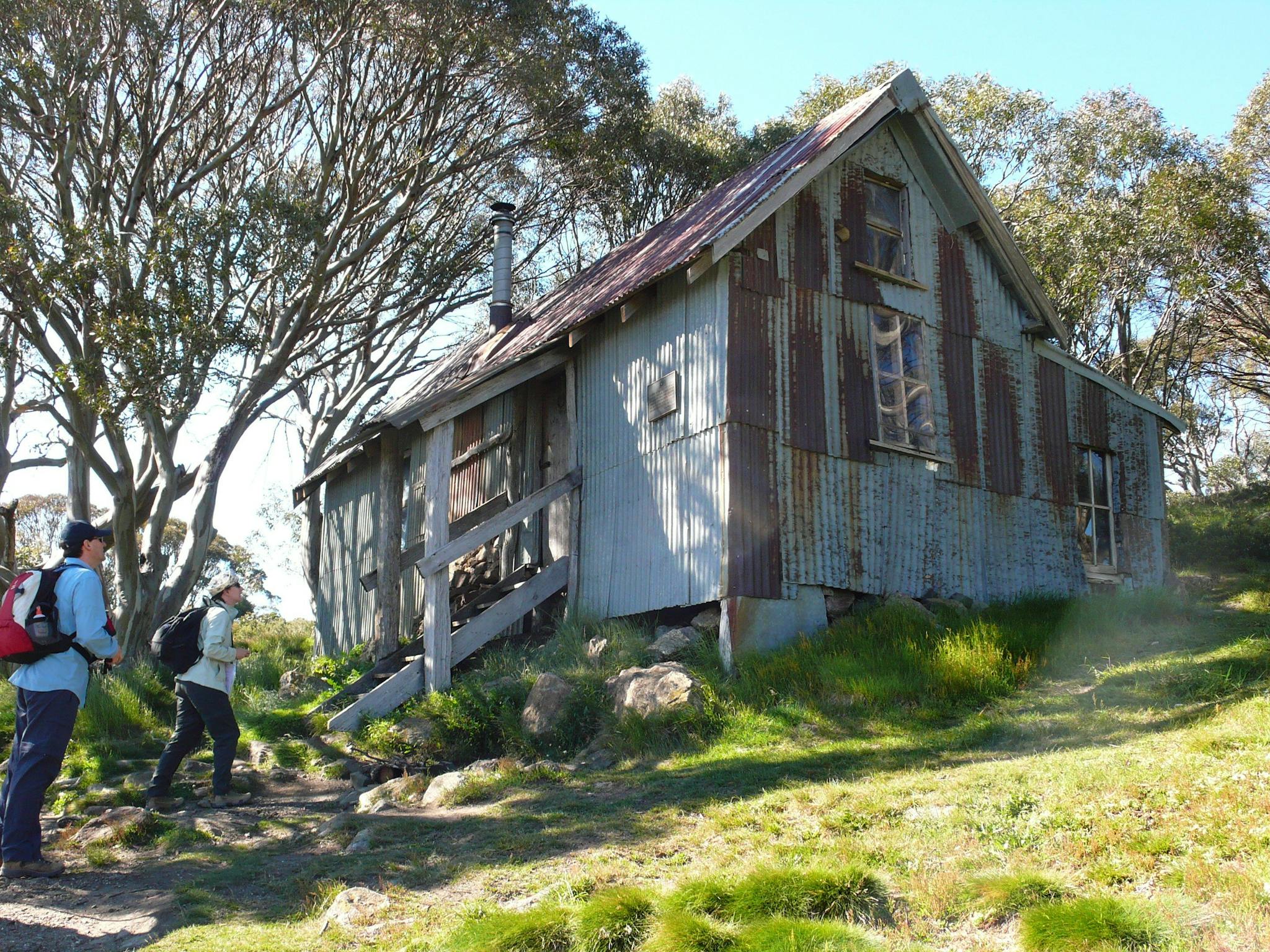 Copes Hut Victorian Alps