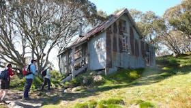 Copes Hut Victorian Alps
