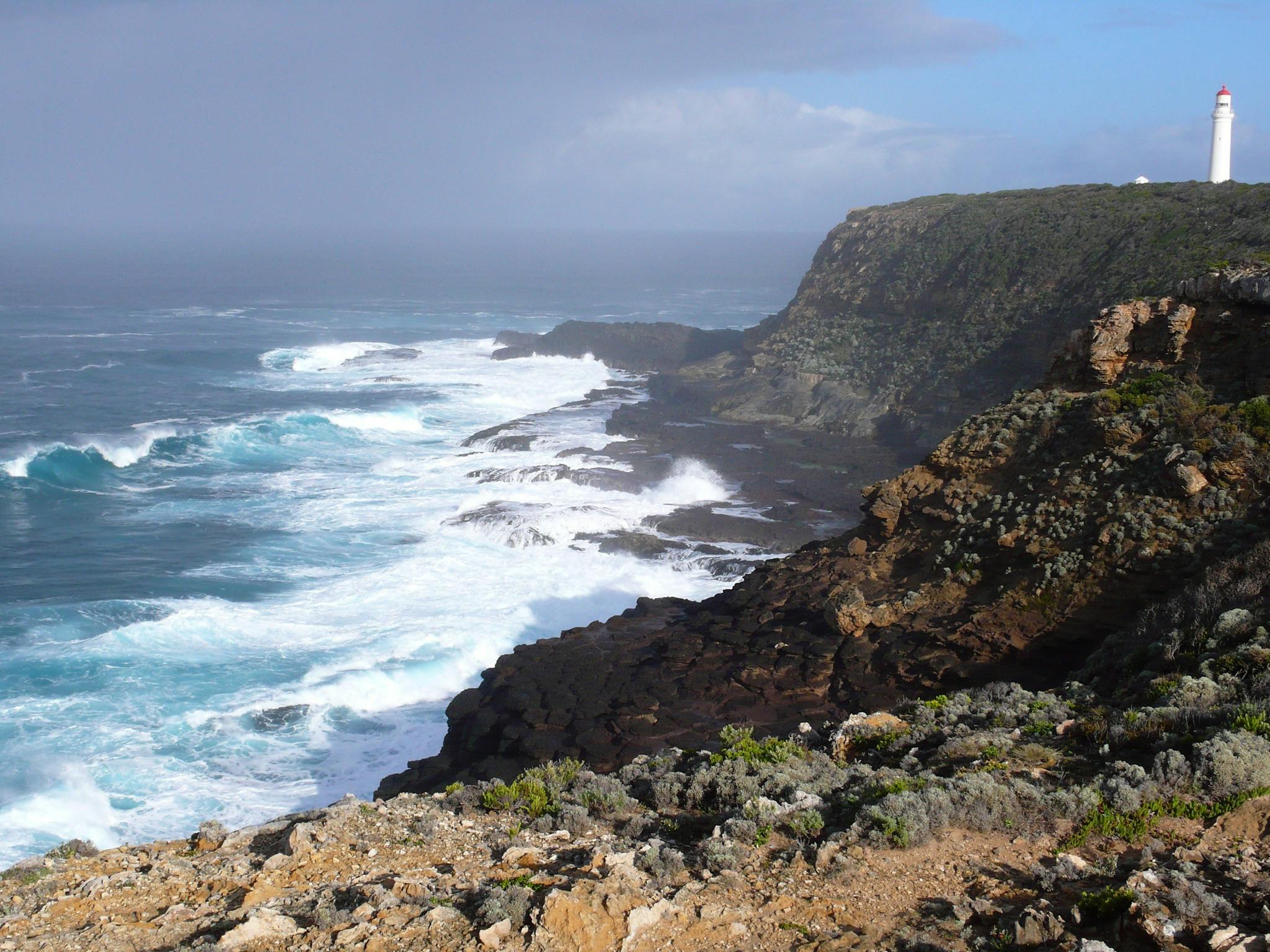 What a coastline, view on the Great South West Walk