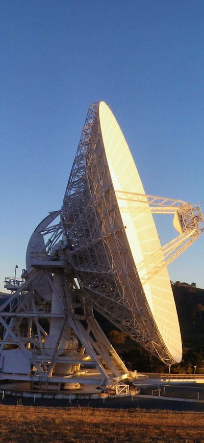 Deep Space Station 34 Deep space communication antennas