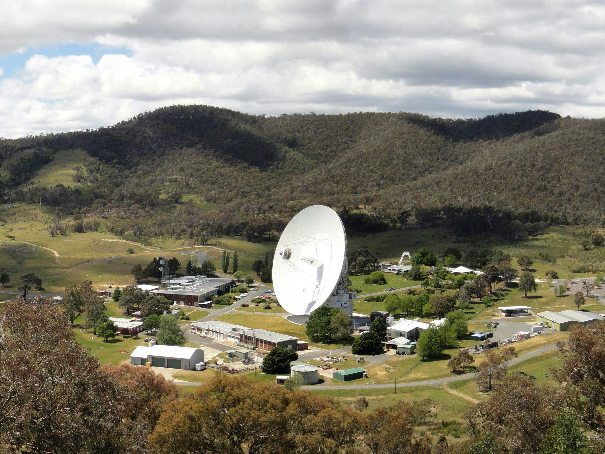 Deep Space Station 43 - largest dish in Australia