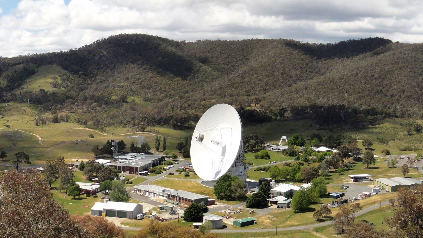 Canberra Deep Space Communication Complex