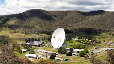Deep Space Station 43 - largest dish in Australia