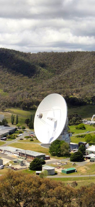Deep Space Station 43 - largest dish in Australia