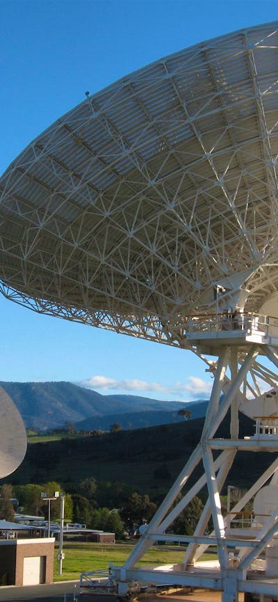 Capturing whispers from deep space at Deep space communication antennas