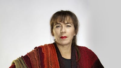 Hand Dyed Merino Wool Knit Wrap, and Hand Dyed Theatre Jacket with Batwing Sleeves