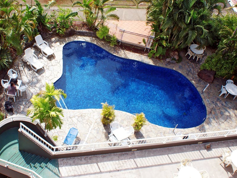 Resort-Style Swimming Pool