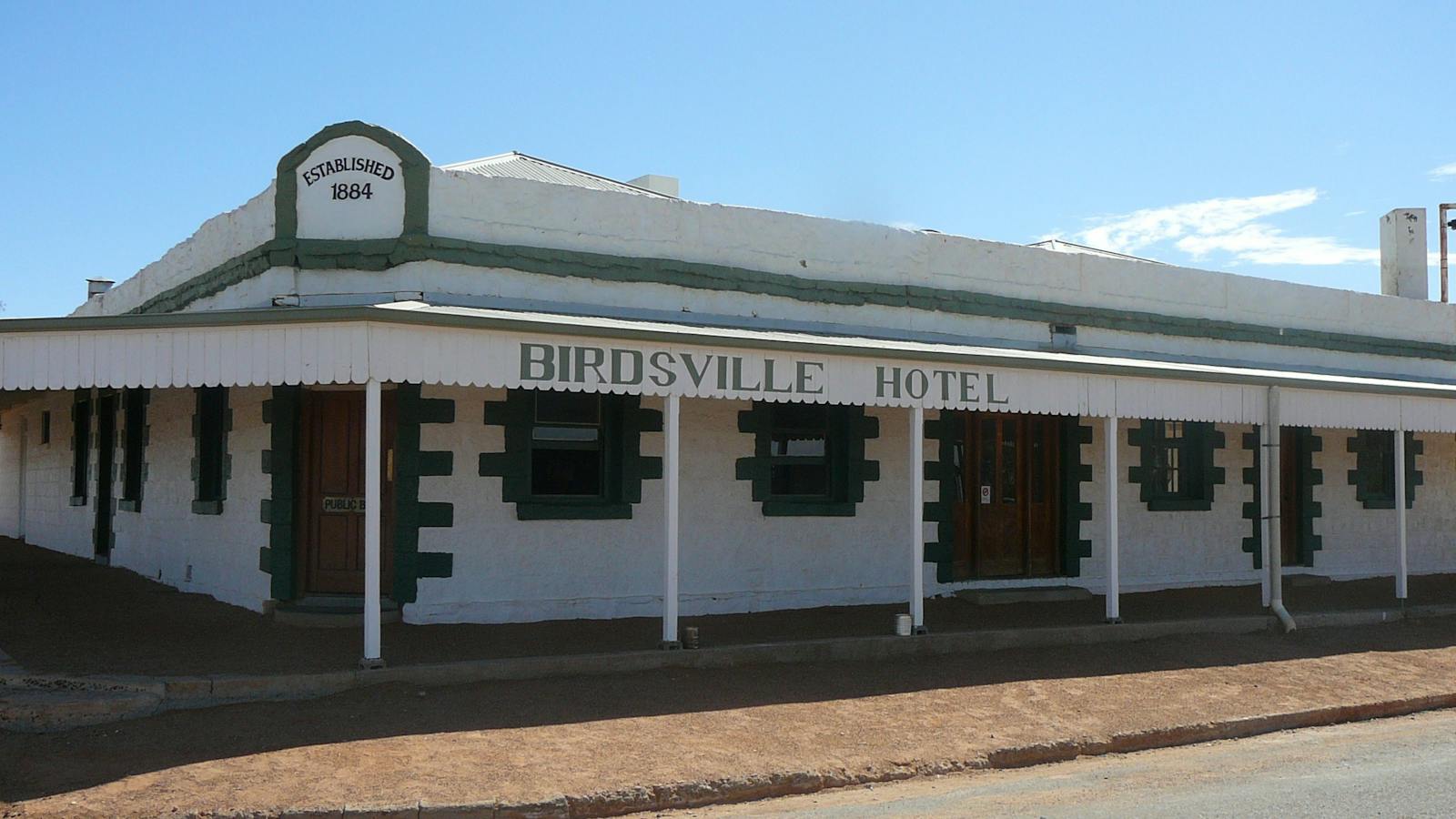 Birdsville Hotel
