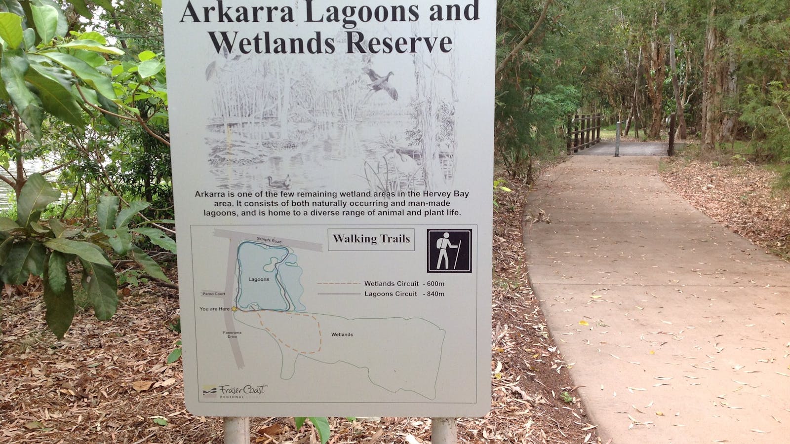Arkarra Lagoons and Tea Gardens