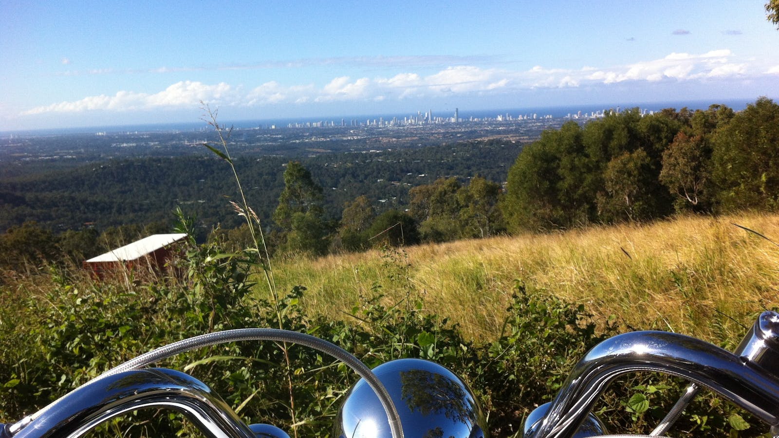 View of the Gold Coast