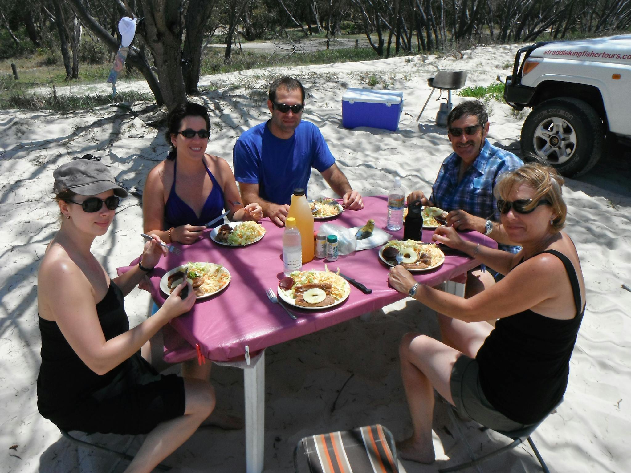 Straddie BBQ lunch Straddie BBQ lunch
