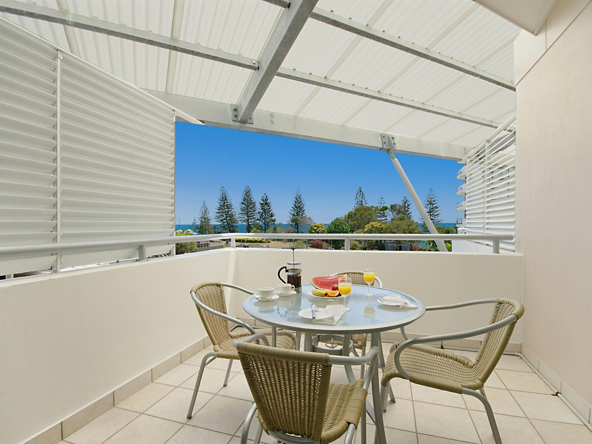 Rooftop Balcony