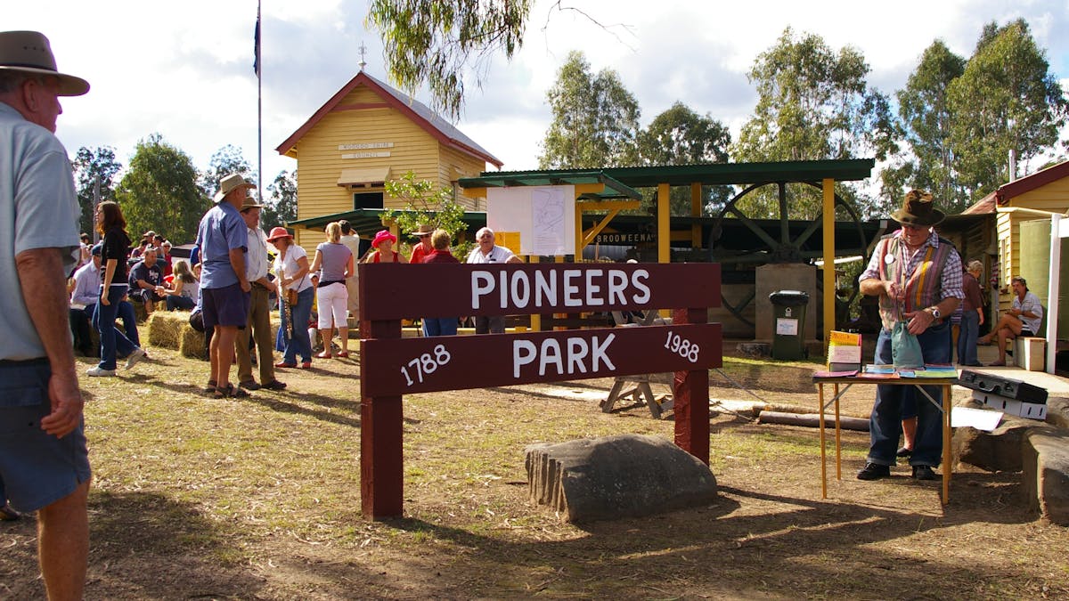 Pioneer Park has a wonderful historical village and museum