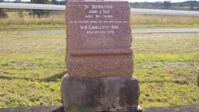 Historic St Mary's churchyard has many pioneering gravesites
