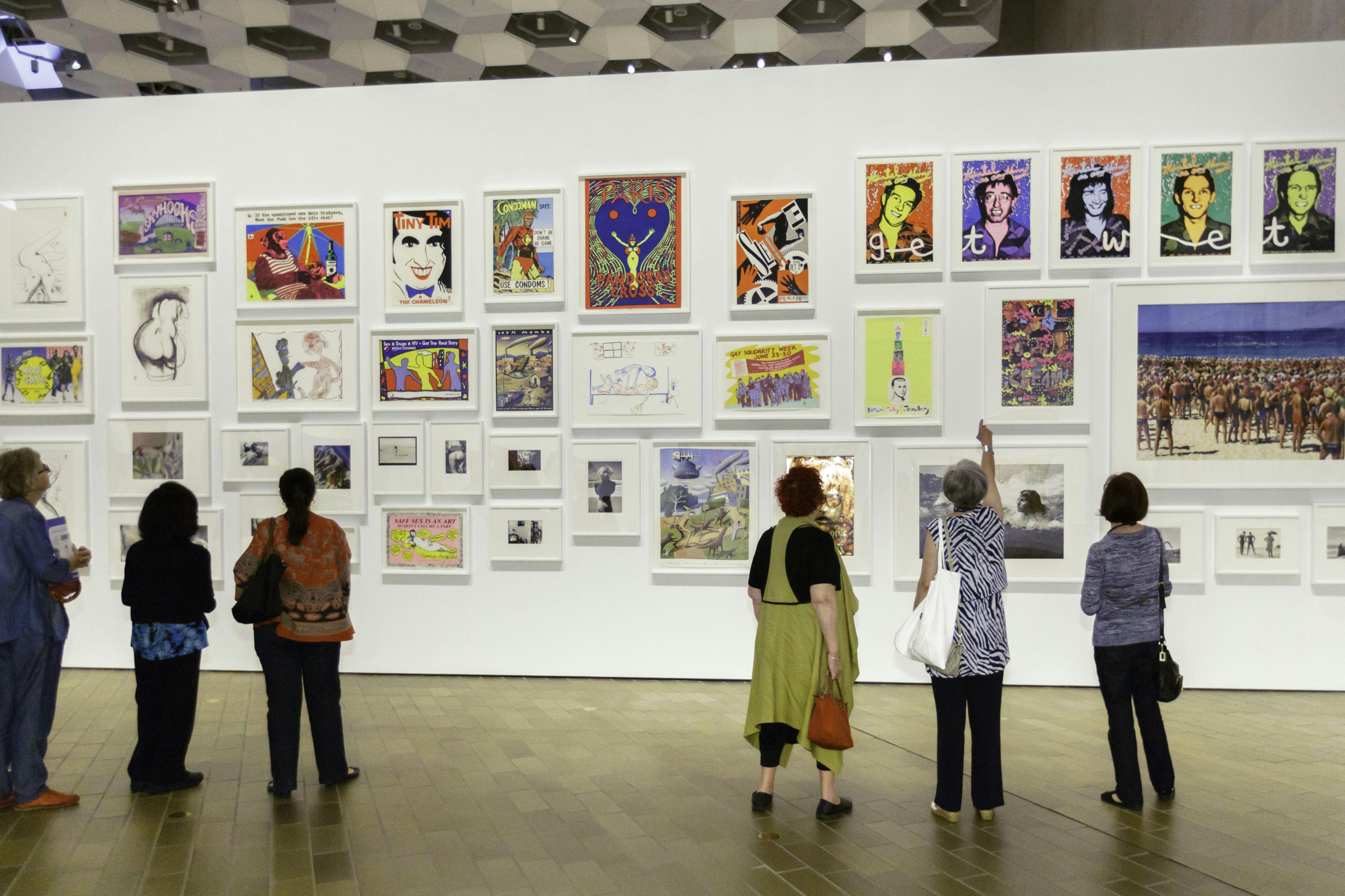 National Gallery of Australia, 2015