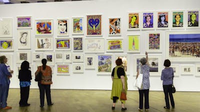 National Gallery of Australia, 2015