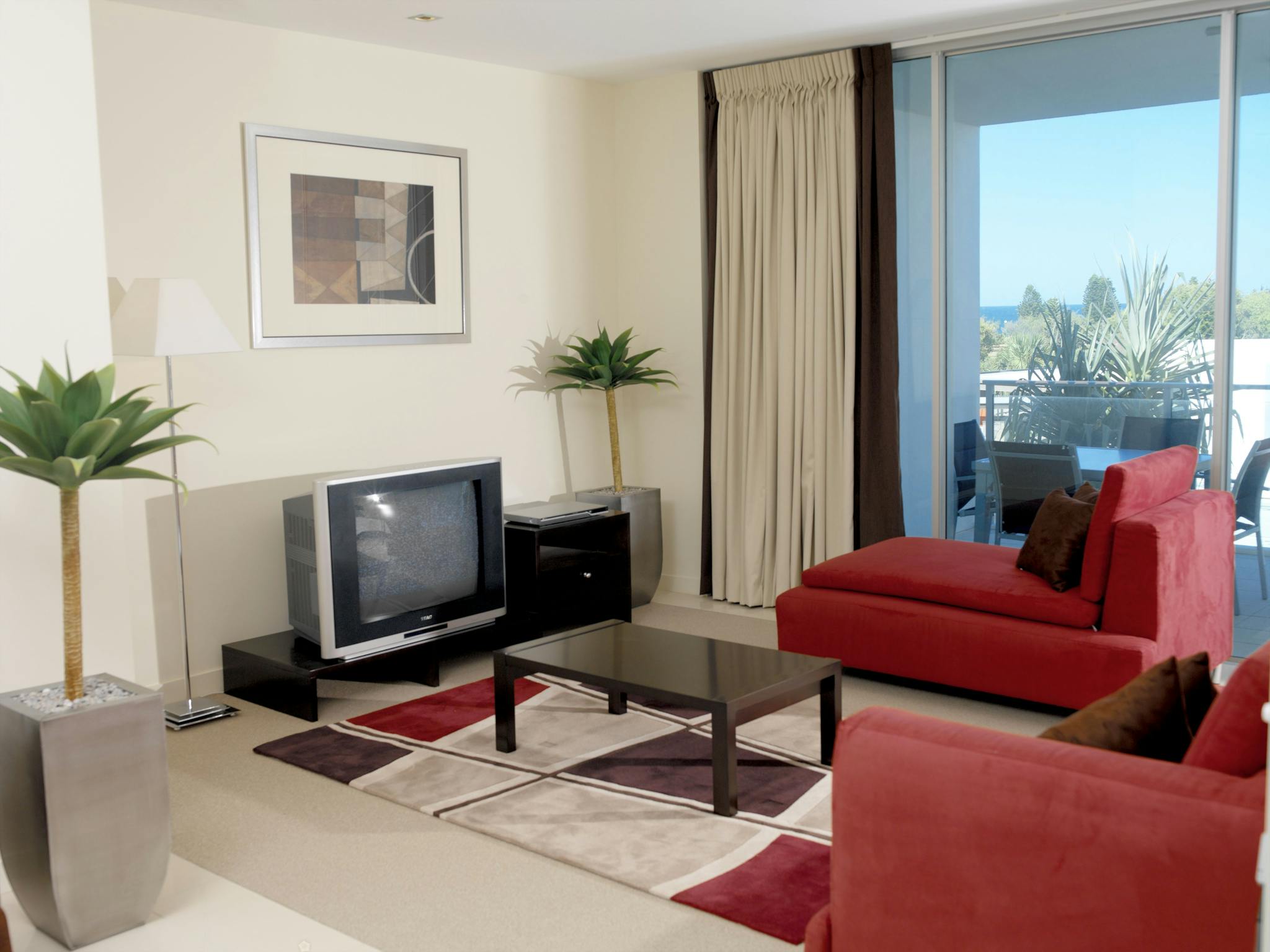 Lounge room of a 2 bedroom apartment Lounge room of a 2 bedroom apartment