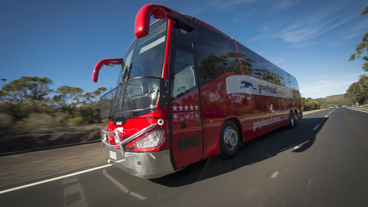 Greyhound Australia Coach 