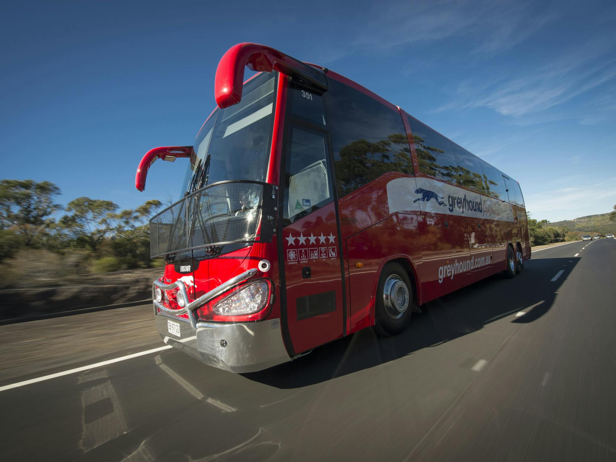 Greyhound Australia Coach Greyhound Australia Coach